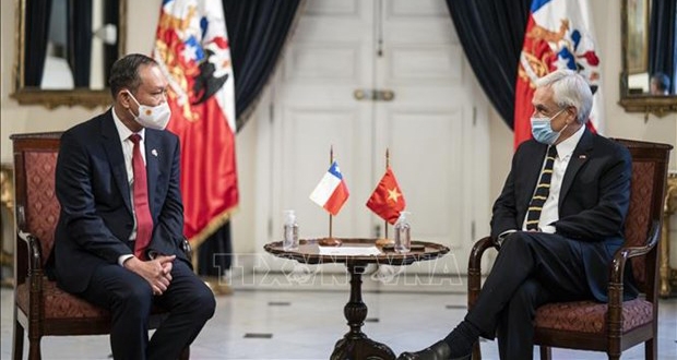 Chilean President values traditional ties, cooperation potential with Vietnam